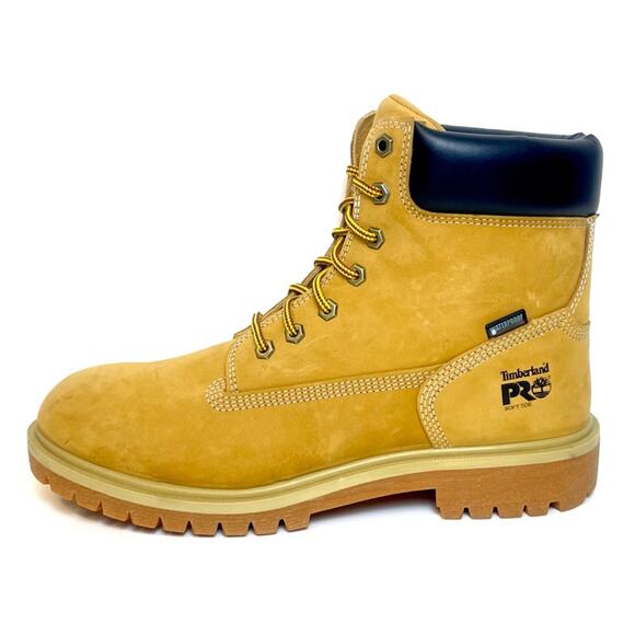 Timberland Pro Women’s Sz 10 WIDE Direct Attach 6" Soft Toe Waterproof Work Boot - Picture 6 of 10